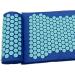 Almencla Neck - Acupressure Mat and Pillow Set - Relieves Stress Back Neck Blue - Buy Online on SooperMarket.com