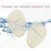 Metatarsal Pads Women Ball of Foot Cushions 3 Pairs Gel Pads Shoe Inserts for Pain Relief and Comfort - Buy Online on SooperMarket.com