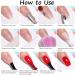 Colour Changing UV Gel Nail Polish Black - 7.5 ml Temperature Colour Changing Gel Nail Polish Soak Off UV LED Nail Art Gel Polish - Purple Pink (17) - Buy Online on SooperMarket.com