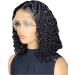 Hair Dance Dry Shampoo European And American Short Curly Hair African Small Curly Head Fiber Head Cover Hair No More Black One Size - Buy Online on SooperMarket.com