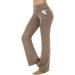 WILLBEST Womens Lightweight Sport Gym Jogger Sweatpant with Pockets High Waisted Trousers Causal Athletic Tracksuit Pants Jogging Bottoms Lounge Wear XL 1746-djufh-khaki-c - Buy Online on SooperMarket.com