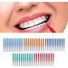 Akozon 50pcs Toothpicks & Interdental Brushes - Premium Oral Health Teeth Cleaning Tools for Fresh Breath & Dental Care - Buy Online on SooperMarket.com
