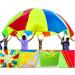 Sonyabecca 6' Parachute for Kids with 9 Handles - Fun Game Toy for Active Play - Buy Online on SooperMarket.com