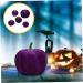 Didiseaon 5pcs Flannel Foam Pumpkin Autumn Decor Halloween Decor Velvet Pumpkins for Decorating Artificial Pumpkin Decoration Fall Decorations Home Decor Photo Prop Fake Pumpkin Set Purple Purple 14X12.5X12.5CM - Buy Online on SooperMarket.com