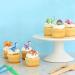 Buy Catelves 50 Edible Dinosaur Cake Decorations | Dino Tortendeco & Birthday Party Supplies - Buy Online on SooperMarket.com