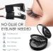 Reusable Magnetic Eyelashes 4 Pairs - Natural Look 3D False Lashes Extension Kit with Applicator Tweezers - Buy Online on SooperMarket.com