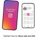 Social Master NFC Tag for Instant Contact & Social Sharing - iOS/Android Compatible (Navy) - Buy Online on SooperMarket.com