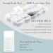 Obeyalash 1000Pcs Loose Premade 4D Eyelash Extensions - 0.07mm C Curl Handmade Lash Fans 8-15mm | Shop Now for International Shipping - Buy Online on SooperMarket.com