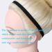 Buy 8pcs Black Sports Headbands - Anti-Slip Elastic Hair Bands for Men & Women | Perfect for Yoga Football Running & Fitness - Buy Online on SooperMarket.com
