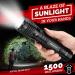 GearLight S2500 LED Flashlight - Powerful Tactical Flashlight for Camping & Emergency Use - Buy Online on SooperMarket.com