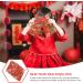 MAGICLULU 18pcs Year of The Tiger is a Blessing Chinese Red Envelopes Chinese Red Packet Envelope Chinese Hongbao Cash Pocket Gift Money Envelopes 2022 Red Envelopes China Festive Paper Red 17X9X0.1CM - Buy Online on SooperMarket.com