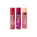 Lip Smacker Coca Cola Trio Lip Balm Set - Cherry, Vanilla, Original - 0.42 oz (Pack of 1) - Buy Online on SooperMarket.com