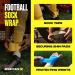 24 Rolls SPORTTAPE Self-Adhesive Football Sock Tape | 7.5cm x 4.5m - Red | Cohesive Bandage - Pet & Vet Wrap for Dogs & Horses | Compression Bandage Shin Pad Tape Football Ankle Red 7.5x450 cm (Pack of 24) - Buy Online on SooperMarket.com