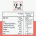 Off the Eaten Path Sour Cream & Pepper Bean Sticks 100g - Crunchy Snack with a Tangy Twist - Buy Online on SooperMarket.com