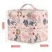 Buru s Double-Layer Nail Polish Organizer & Dryer Case - Holds 27 Bottles - Flamingo Yellow - Buy Online on SooperMarket.com
