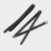 Shires Blenheim Non Stretch Stirrup Leathers 54"x1" Black - Buy Online on SooperMarket.com