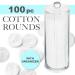 Expressions 65pc Beauty Essentials Kit | Cotton Pads & Rounds | Skincare Accessories Organizer for Face - International Shipping Available - Buy Online on SooperMarket.com