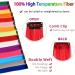 24PCS Colored Hair Extensions Clip In 22Inch Rainbow Hair Extensions - Hair Accessories for Kids, Women - Party Hair Decor - Buy Online on SooperMarket.com