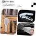 Beavorty 5er Boxes Travel Case for Razors - Clear Shaver Organizer & Storage Container for Men | Ideal Razor Holder for Travelers - Buy Online on SooperMarket.com