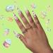Makartt Sweet Cravings Nail Decoration Set: Nail Stickers, Glitters, Decals, 3D Decorations - Girl DIY Nails Art Kit - Buy Online on SooperMarket.com