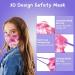 Kids Disposable Tie Dye Face Masks - 30 Pack, 4-Layer, Breathable with Elastic Earloop - Multicolor Protective Masks for Boys & Girls in School & Outdoors - Buy Online on SooperMarket.com