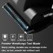 KEMEI 2296 Professional Hair Clippers for Men - Cord/Cordless Hair Cutting Kit & T Blade Beard Trimmer - USB Rechargeable - Black - Buy Online on SooperMarket.com