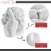 Buy GipsMe Alginate Impact Mass 450g - Quick-Drying Alginate Powder for 3D Body Impressions - Ideal for Babies & Adults - International Shipping Available - Buy Online on SooperMarket.com