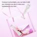 Lesunbak Heated Lash Curler | Rechargeable Eyelash Curler Heat for Eye Lashes | Long-Lasting Lash Styling Heater for Daily Commutes Working Dates Without Fan - Buy Online on SooperMarket.com