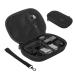 JSVER Hard Case for DJI Action 2 Carrying Case Compatible with DJI Action 2 Dual-Screen Combo and Power Combo Portable Storage Case For Action 2 and Aaccessories