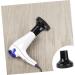 PLAFOPE 1pc Hair Styling Hood Hair Blower Protective Cover Hair Dryer Accessory Diffuser for Hair Black Abs - Buy Online on SooperMarket.com