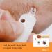 tick-off Patented Tick Tweezers Human Tick Remover with 2 Sizes Tick Hook & Ergonomic Handle Double-Sided for Dogs Cats Horses Clinically Tested Single Pack Blue - Buy Online on SooperMarket.com
