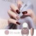 Peel off Nail Polish Nude Nail Vanish 12ml Fast Dry Nail Polish Pastel Nude Breathable Natural Water Based Nail Polish Nail Art at Home - Buy Online on SooperMarket.com