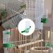 Bird Water Dispenser 4 Pcs Hanging Bird Water Bottles Automatic Bird Water Dispensers for Middle and Small Parrot Budgie Lovebirds Cockatiel Drinking Water - Buy Online on SooperMarket.com