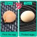 Washable Chicken Nesting Pads 6-Pack - Black | Coop Bedding for Nesting Boxes - Buy Online on SooperMarket.com