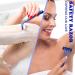 200 Pieces Disposable Razors for Men - Individually Wrapped Twin Blade Shaving Razors for Travel Home Hotels | Bulk Blue Razors - Buy Online on SooperMarket.com