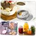 IMIKEYA 54pcs Mason Jar Lids Tinplate Solid Disc - Buy Online on SooperMarket.com
