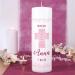 Personalized Striefchen Candle for Baptism Communion & Confirmation - Custom Name & Date for Girls - Buy Online on SooperMarket.com