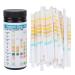 100pcs Ketone Urine Test Strips Ketone Measure Strip Accurate Fast Measurement Ketones Level Monitor Test Strip for Leukocyte Nitrite Urobilinogen Protein PH