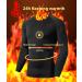 Men's Thermal Compression Shirt Fleece Lined Long Sleeve Athletic Base Layer - 5 Pack Large - Buy Online on SooperMarket.com