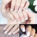 Arte Clavo Milky Pure White Gel Nail Polish - 15ml Soak Off LED Long-Wear Nail Gel for DIY Home Manicure | 1 Pcs Mirror Shine Essential Polish - Buy Online on SooperMarket.com