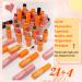Lavender Violets 25 Pcs Gel Nail Polish Mousse pudding Colours Foundation Blooming Gel Base Coat Glossy n Matte Top Coat Dotting Drawing Nail Brush Manicure Soak Off UV LED Varnish C407 #25 Mousse pudding - Buy Online on SooperMarket.com