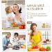 Ciieeo 4pcs Castor Silicone Container Oil Dispenser Bottle Kitchen Oil Bottle Glass Oil Storage Bottle Food Containers Olive Oil Dispenser Soda Glass Kitchen Supplies Multifunction 10.8X7.8X26.9CMx4pcs Bluex4pcs - Buy Online on SooperMarket.com