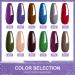 28g/Box Purple Dipping Powder - No Lamp Cure, Gel-Like Nails, Natural Dry - Nail Salon Quality - HJ-ND064B-No.56 - Buy Online on SooperMarket.com