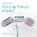 Gillette Venus Smooth Sensitive Women's Razor Blades - 4 Refills | Gentle and Effective Shaving - Buy Online on SooperMarket.com