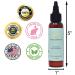 Organic Dry Shampoo Volume Powder for Blonde and Dark Hair - Lavender Oil Scented, 1 Ounce - Buy Online on SooperMarket.com