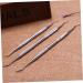 Healeved Spoon Nail Cleaner Cuticle Remover Spoon Nail Cuticle Spoon Nail Pusher Spoon Cuticle Scraper Nail Polish Peeling - Buy Online on SooperMarket.com
