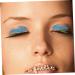 BELLIFFY Glitter Eyeshadow Palette DIY Shiny Eyeshadow Plate Eyeshadow Single Shadow Green Plastic - Buy Online on SooperMarket.com
