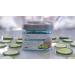 Shop Spascriptions Hyaluronic Acid Exfoliating Body Scrub 21 oz Ultra Hydrating & Nourishing Body Care for All Skin Types - Buy Online on SooperMarket.com