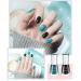 Vipomkowa Non-Toxic Nail Polish - Eco-Friendly Quick-Dry Water-Based Formula (8ml) - Easy Pull-Off International Shipping - Buy Online on SooperMarket.com