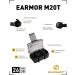 EARMOR M20T Shockwave Earplugs - NRR26DB Bluetooth 5.3 Electronic Hearing Protection for Shooting Range & Hunting - Buy Online on SooperMarket.com